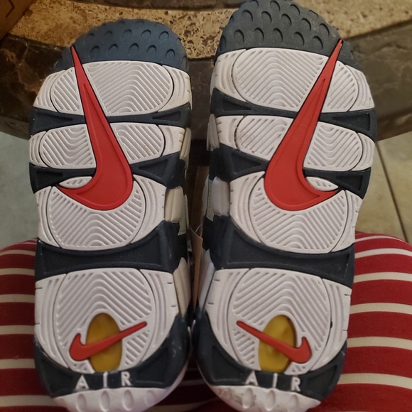 2016 NIKE AIR MORE UPTEMPO 104 OLYMPIC 12 ZOOM FLIGHT FORCE MAX 1 180 90 6.5 NEW - Picture 7 of 10